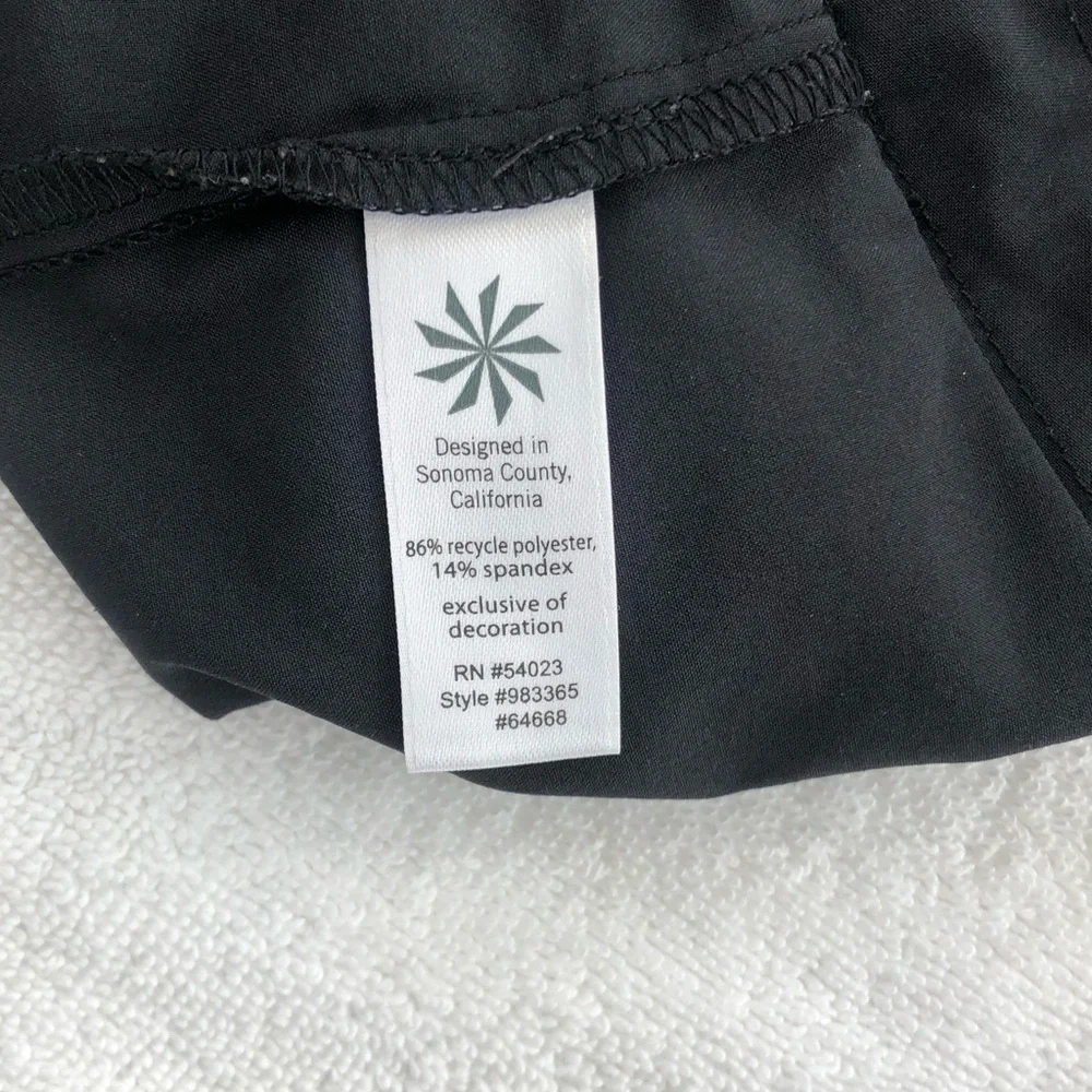 Athleta Everyday Skort, size 12, black - Picture 8 of 16